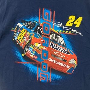 Original Jeff Gordon 24 NASCAR graphic Tee